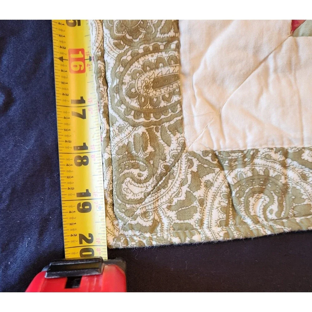 Cracker Barrel SHARON Quilted 2 STANDARD SHAMS NEW WITH TAGS Discontinued Style